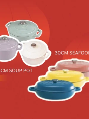 Buy Any 2 Pots(Soup Pot/ Seafood Pot)